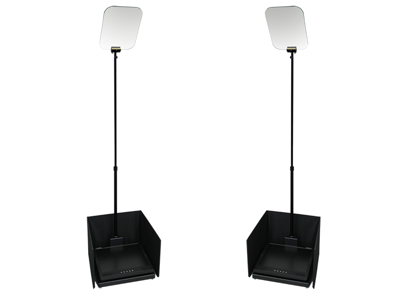 Podium, or Presidential, teleprompters for rent in Toronto