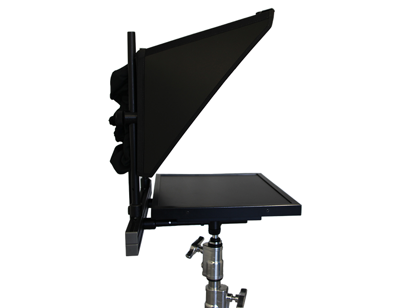 Roll-up teleprompter for rent in Toronto
