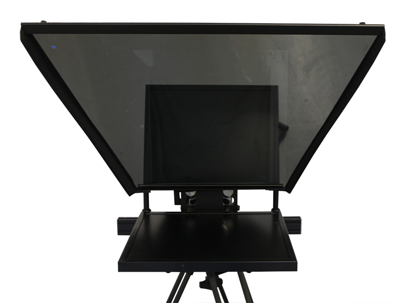 Wide angle hood for prompting with a wide angle or box lens, for rent in Toronto